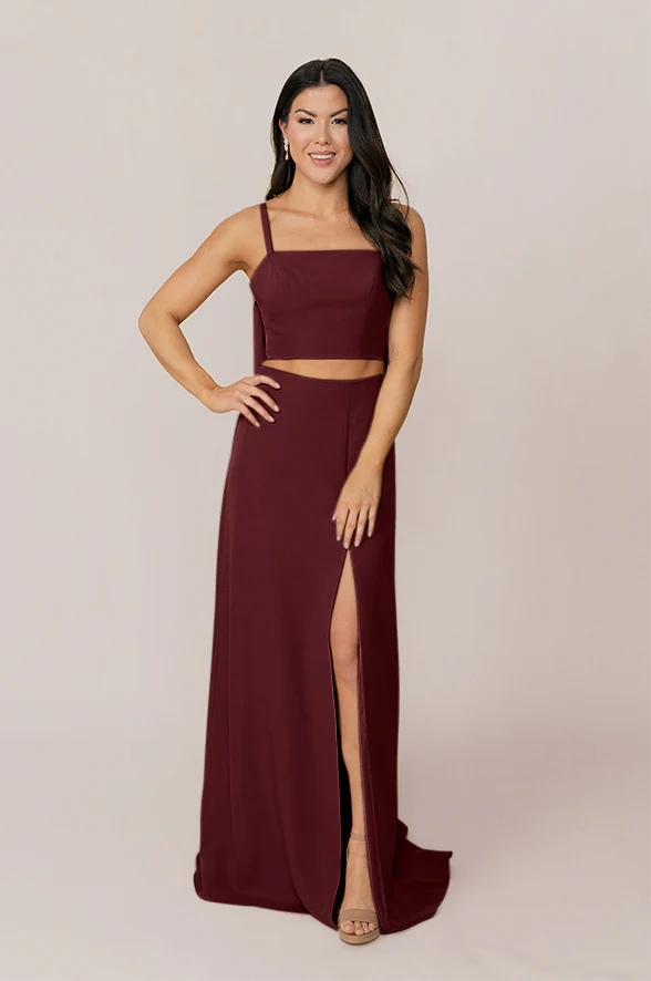 Luna Crepe Skirt | Made To Order - Image 8