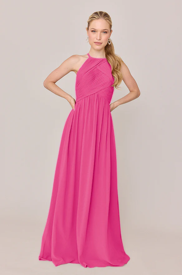 Mackenzie Chiffon Dress | Made To Order - Image 10