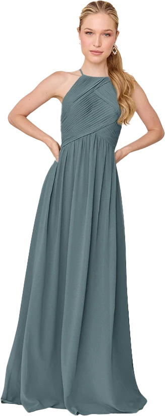 Mackenzie Chiffon Dress | Made To Order - Image 118