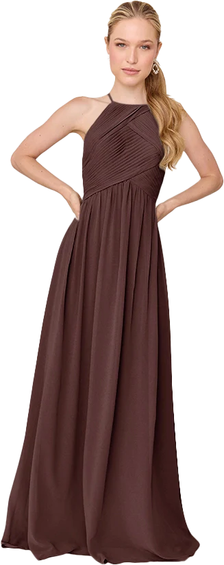Mackenzie Chiffon Dress | Made To Order - Image 125