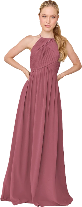 Mackenzie Chiffon Dress | Made To Order - Image 140