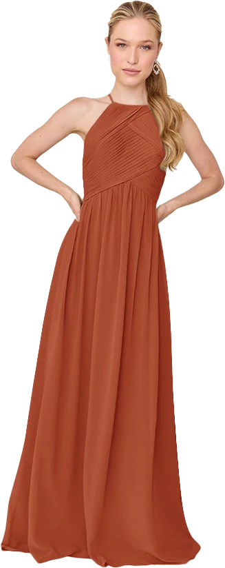 Mackenzie Chiffon Dress | Made To Order - Image 142