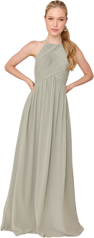 Mackenzie Chiffon Dress | Made To Order - Image 145