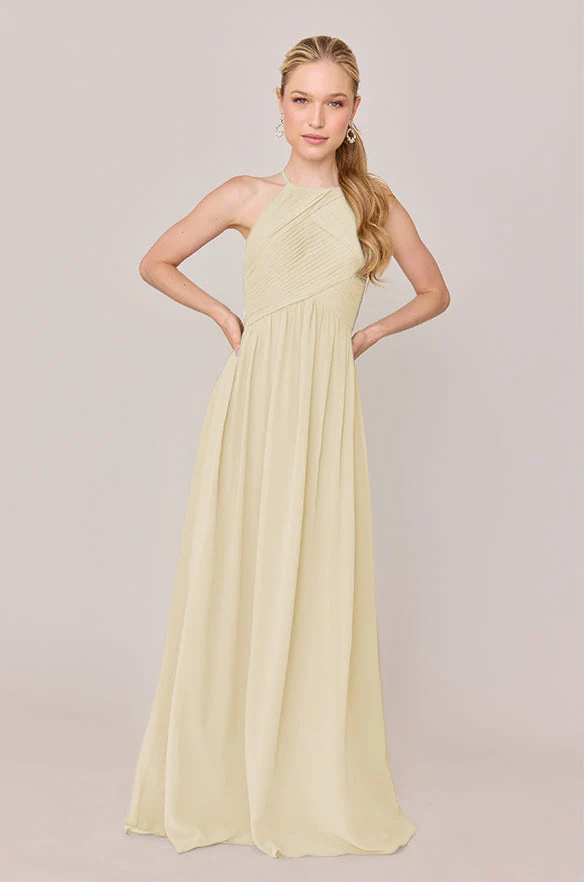 Mackenzie Chiffon Dress | Made To Order - Image 153