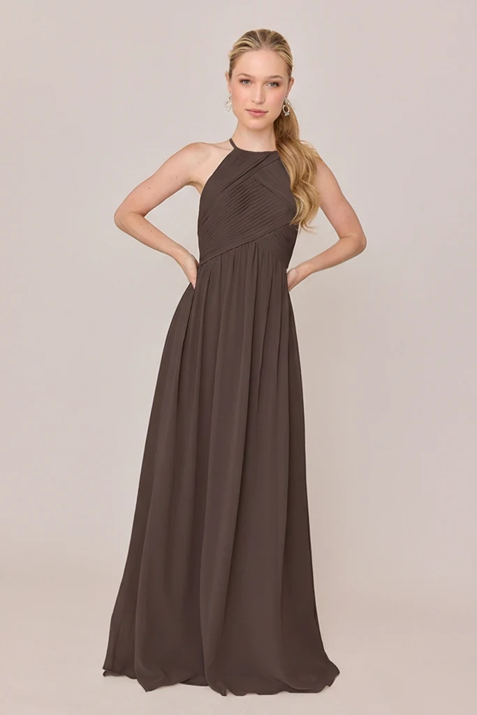 Mackenzie Chiffon Dress | Made To Order - Image 160