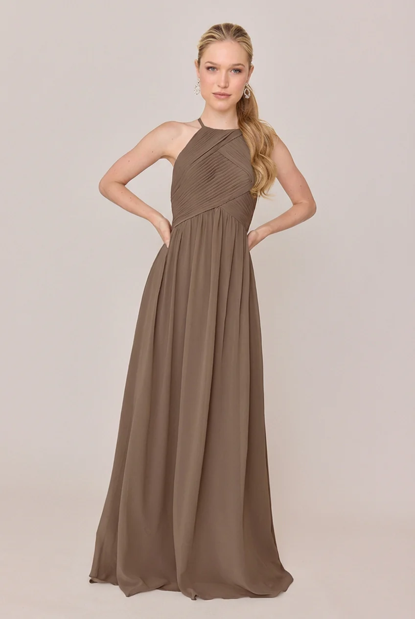 Mackenzie Chiffon Dress | Made To Order - Image 161