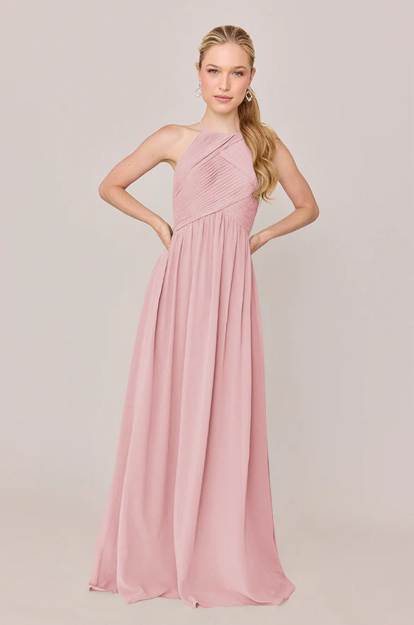 Mackenzie Chiffon Dress | Made To Order - Image 18