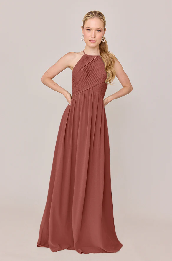 Mackenzie Chiffon Dress | Made To Order - Image 24