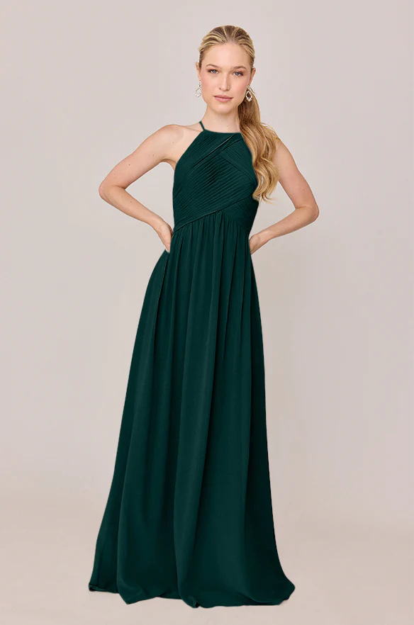 Mackenzie Chiffon Dress | Made To Order - Image 26
