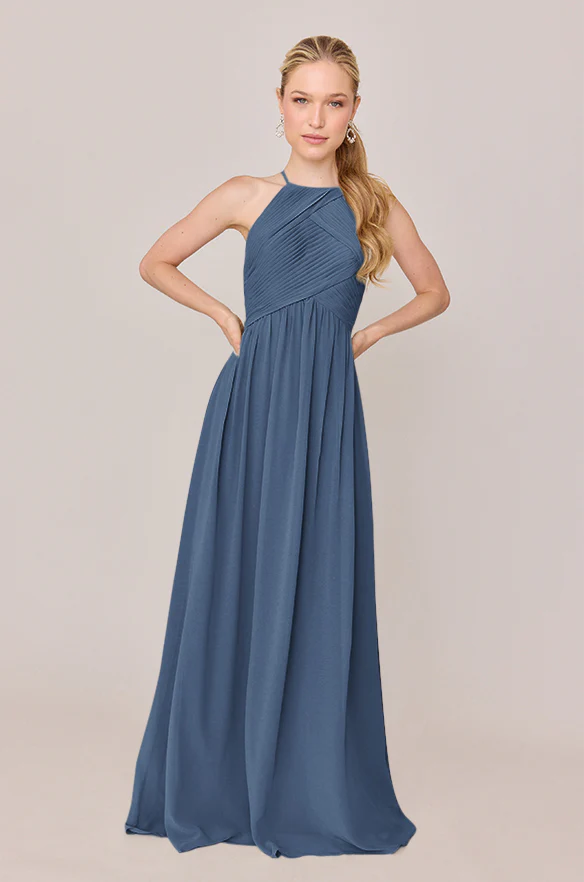 Mackenzie Chiffon Dress | Made To Order - Image 34