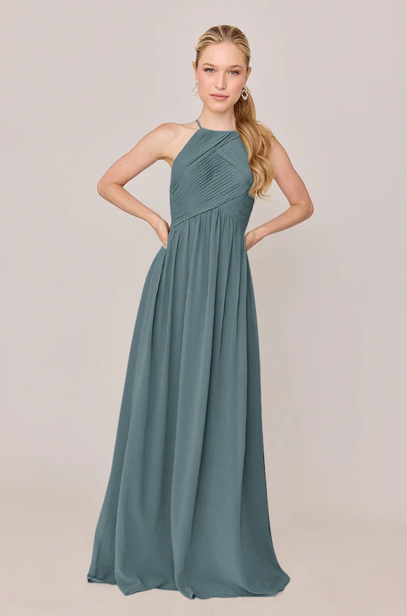 Mackenzie Chiffon Dress | Made To Order - Image 38