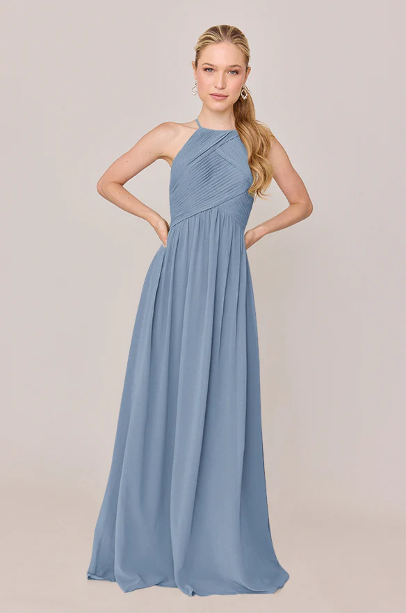 Mackenzie Chiffon Dress | Made To Order - Image 42