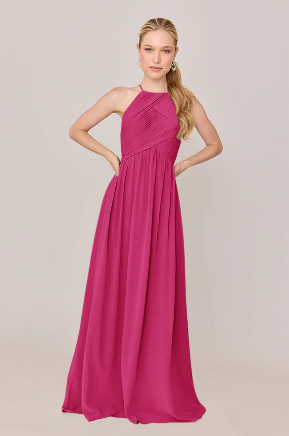 Mackenzie Chiffon Dress | Made To Order - Image 44