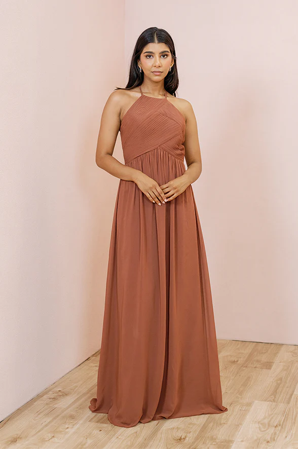 Mackenzie Chiffon Dress | Made To Order - Image 5