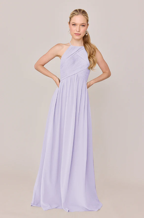 Mackenzie Chiffon Dress | Made To Order - Image 50