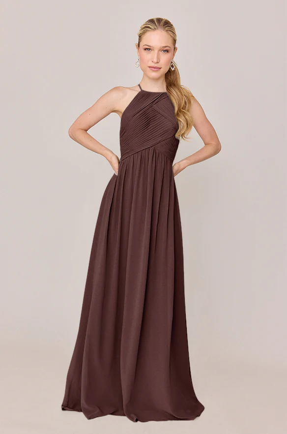 Mackenzie Chiffon Dress | Made To Order - Image 52
