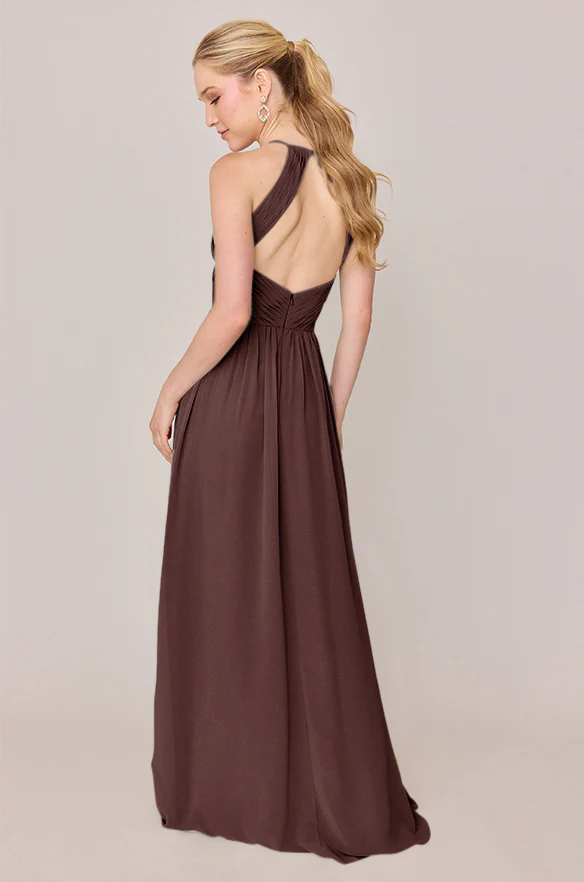 Mackenzie Chiffon Dress | Made To Order - Image 53