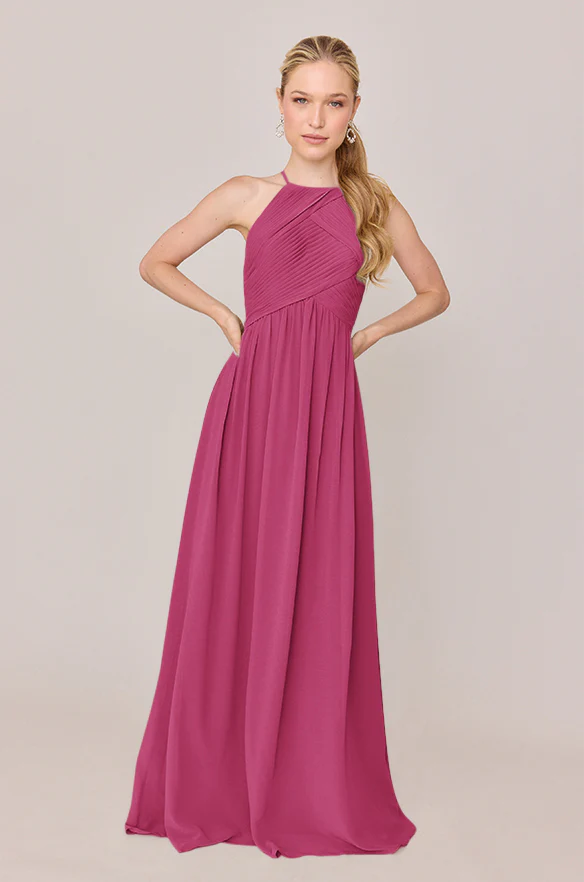 Mackenzie Chiffon Dress | Made To Order - Image 54