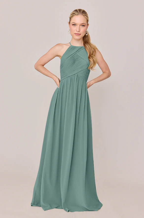Mackenzie Chiffon Dress | Made To Order - Image 76