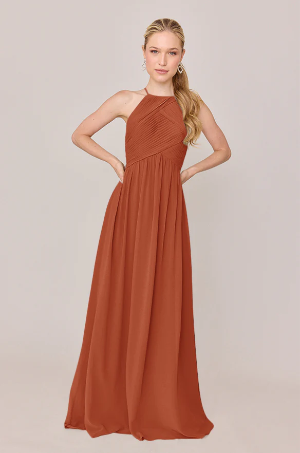 Mackenzie Chiffon Dress | Made To Order - Image 85
