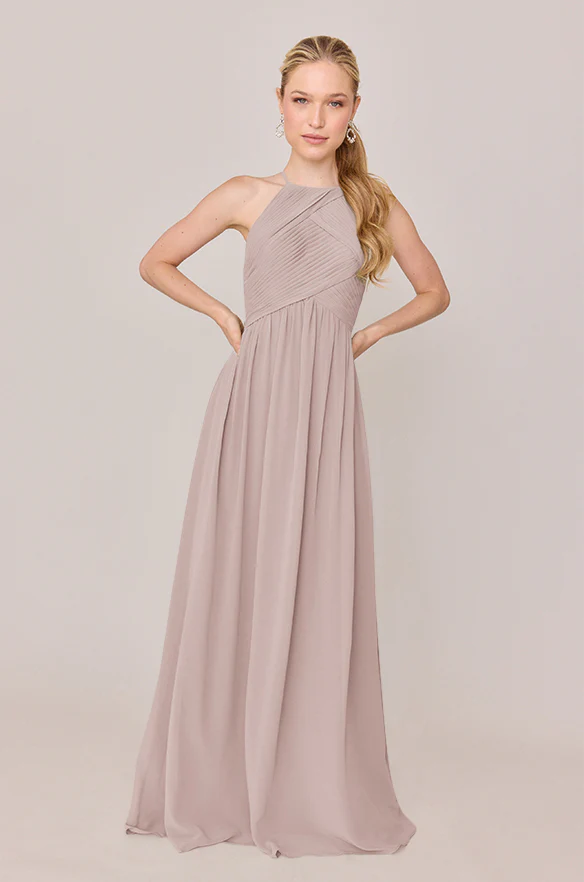 Mackenzie Chiffon Dress | Made To Order - Image 94