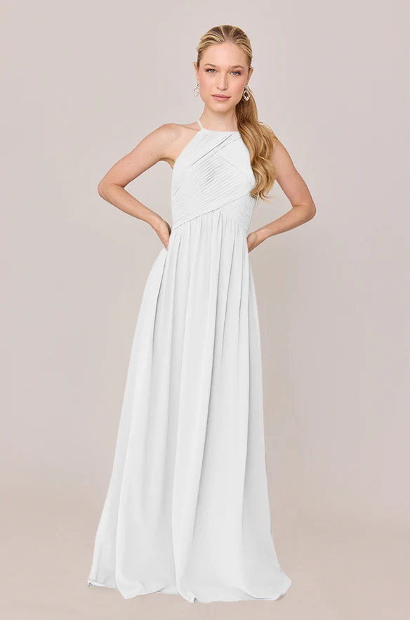 Mackenzie Chiffon Dress | Made To Order - Image 98