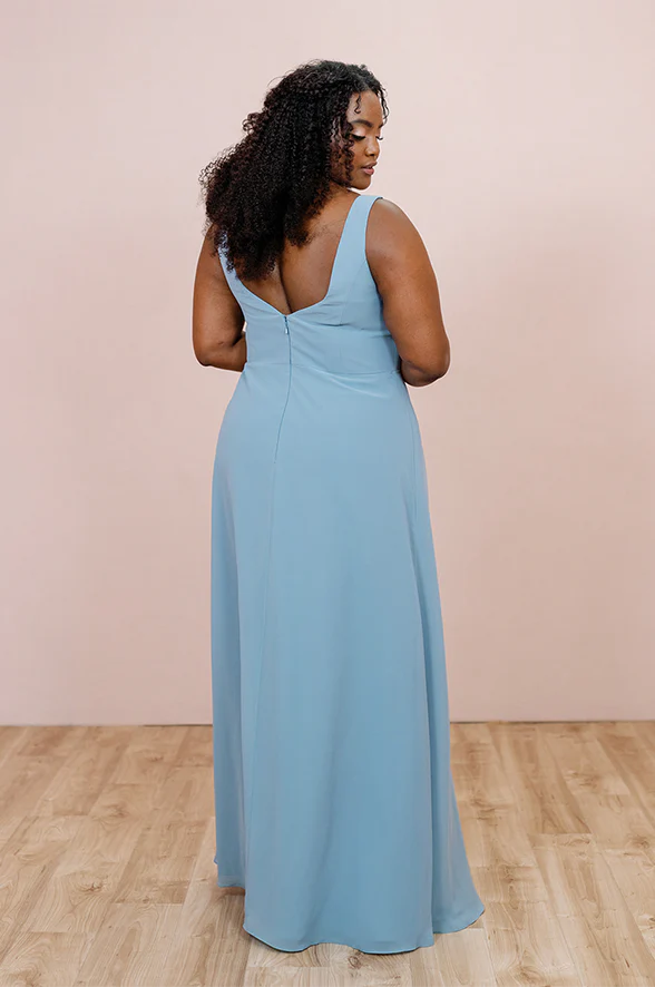 Madeline Convertible Chiffon Dress | Made To Order - Image 10