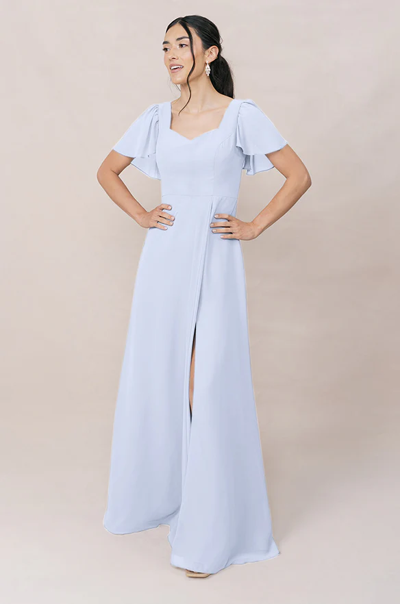 Madeline Convertible Chiffon Dress | Made To Order - Image 105