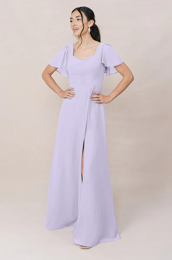 Madeline Convertible Chiffon Dress | Made To Order - Image 11