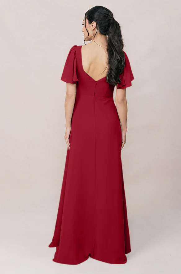 Madeline Convertible Chiffon Dress | Made To Order - Image 110