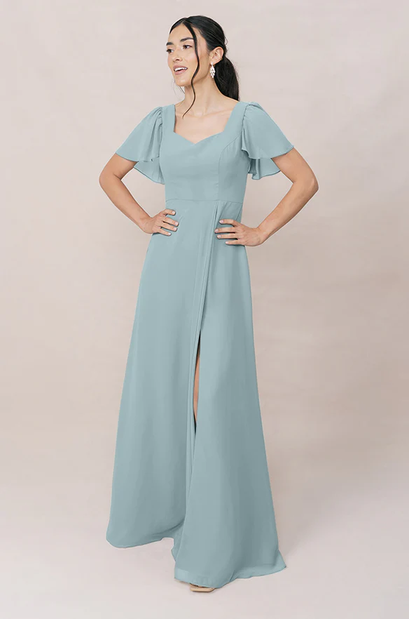Madeline Convertible Chiffon Dress | Made To Order - Image 111