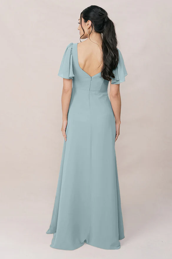 Madeline Convertible Chiffon Dress | Made To Order - Image 113