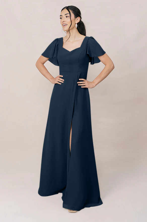 Madeline Convertible Chiffon Dress | Made To Order - Image 114