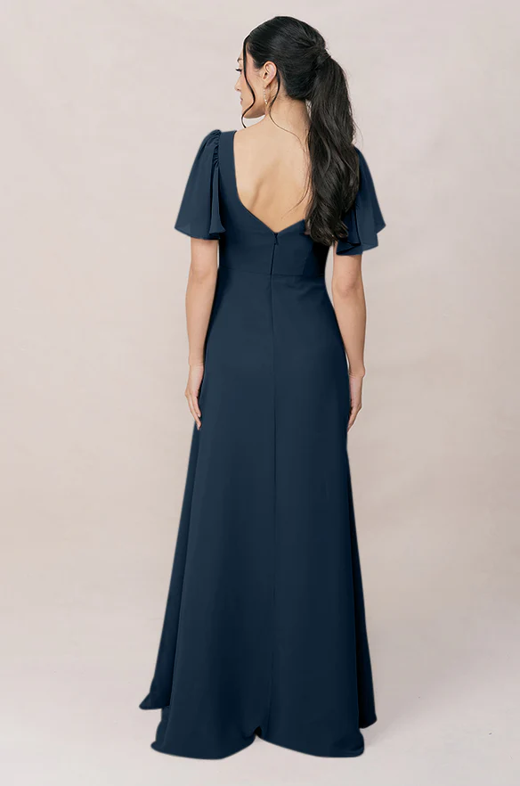 Madeline Convertible Chiffon Dress | Made To Order - Image 116