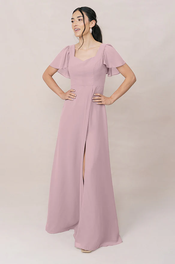 Madeline Convertible Chiffon Dress | Made To Order - Image 117