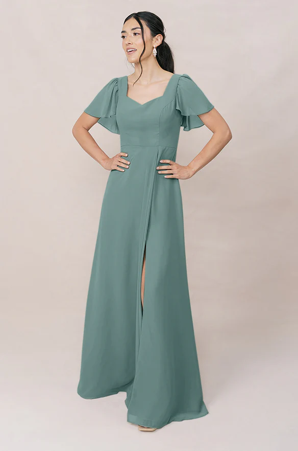 Madeline Convertible Chiffon Dress | Made To Order - Image 120