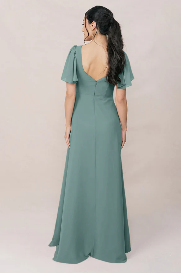 Madeline Convertible Chiffon Dress | Made To Order - Image 122