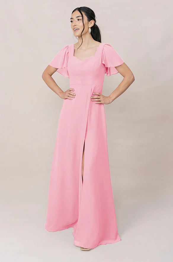 Madeline Convertible Chiffon Dress | Made To Order - Image 123