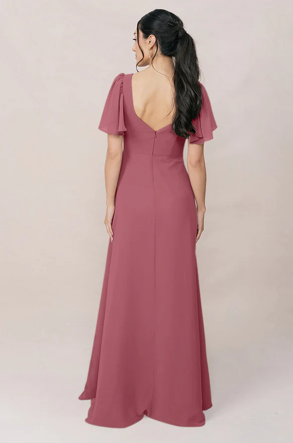 Madeline Convertible Chiffon Dress | Made To Order - Image 128