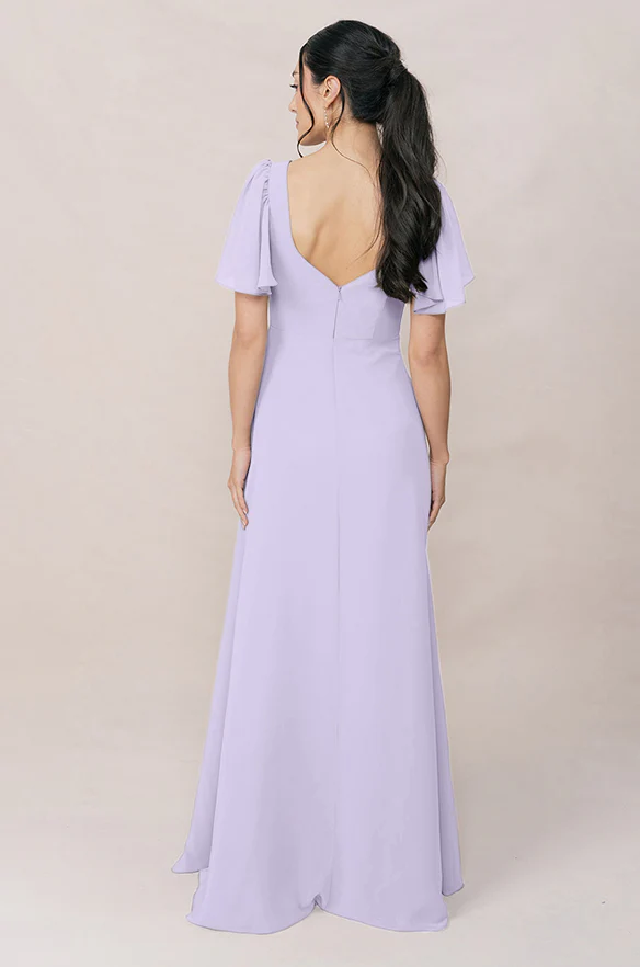 Madeline Convertible Chiffon Dress | Made To Order - Image 13