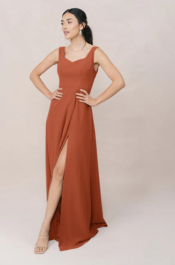 Madeline Convertible Chiffon Dress | Made To Order - Image 130