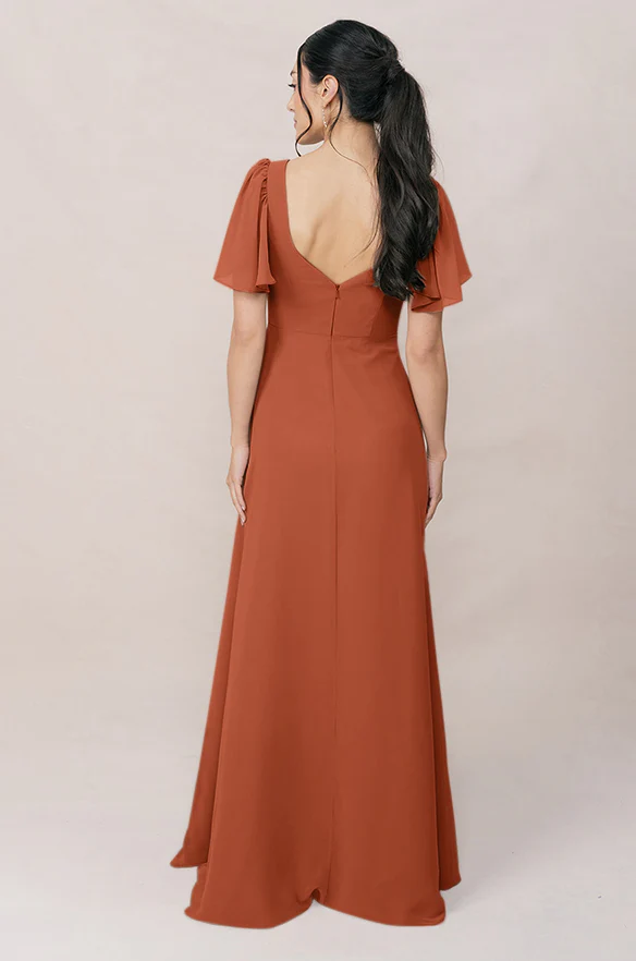 Madeline Convertible Chiffon Dress | Made To Order - Image 131