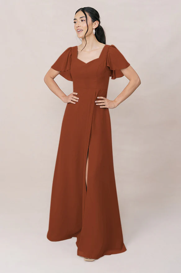 Madeline Convertible Chiffon Dress | Made To Order - Image 132