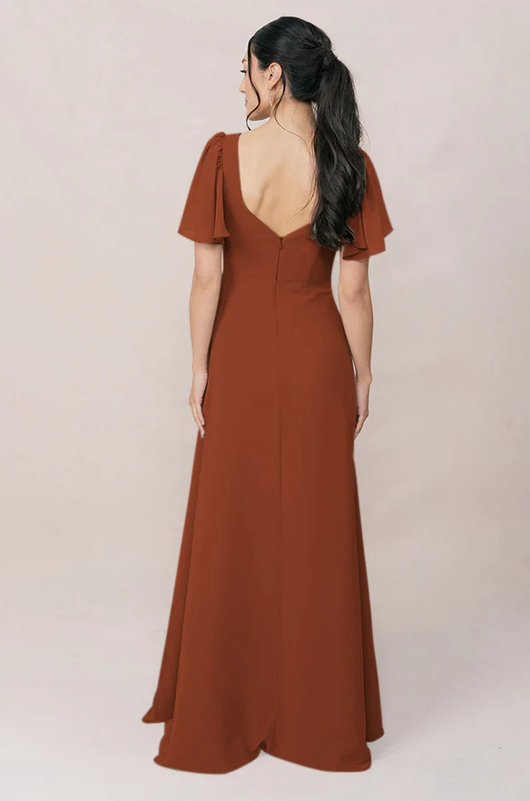 Madeline Convertible Chiffon Dress | Made To Order - Image 134