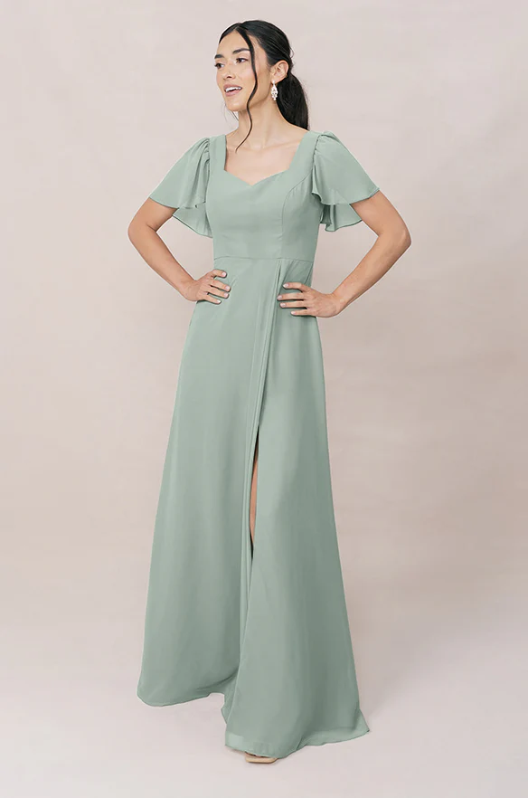 Madeline Convertible Chiffon Dress | Made To Order - Image 135
