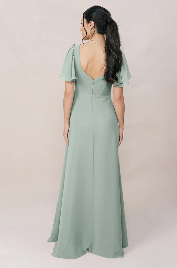 Madeline Convertible Chiffon Dress | Made To Order - Image 137