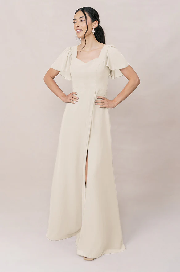 Madeline Convertible Chiffon Dress | Made To Order - Image 138