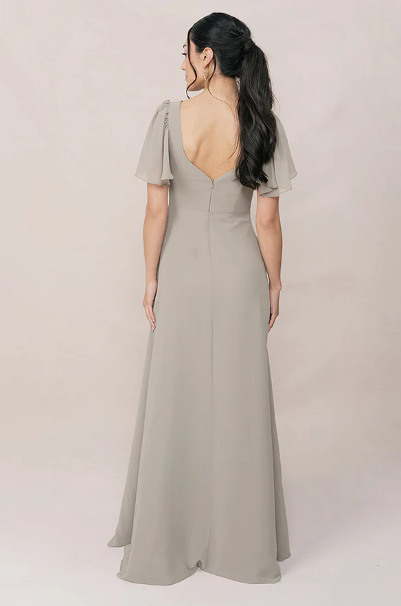 Madeline Convertible Chiffon Dress | Made To Order - Image 142