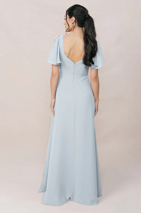 Madeline Convertible Chiffon Dress | Made To Order - Image 145