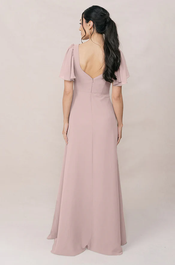 Madeline Convertible Chiffon Dress | Made To Order - Image 147